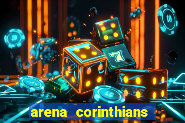 arena corinthians setores e fileiras